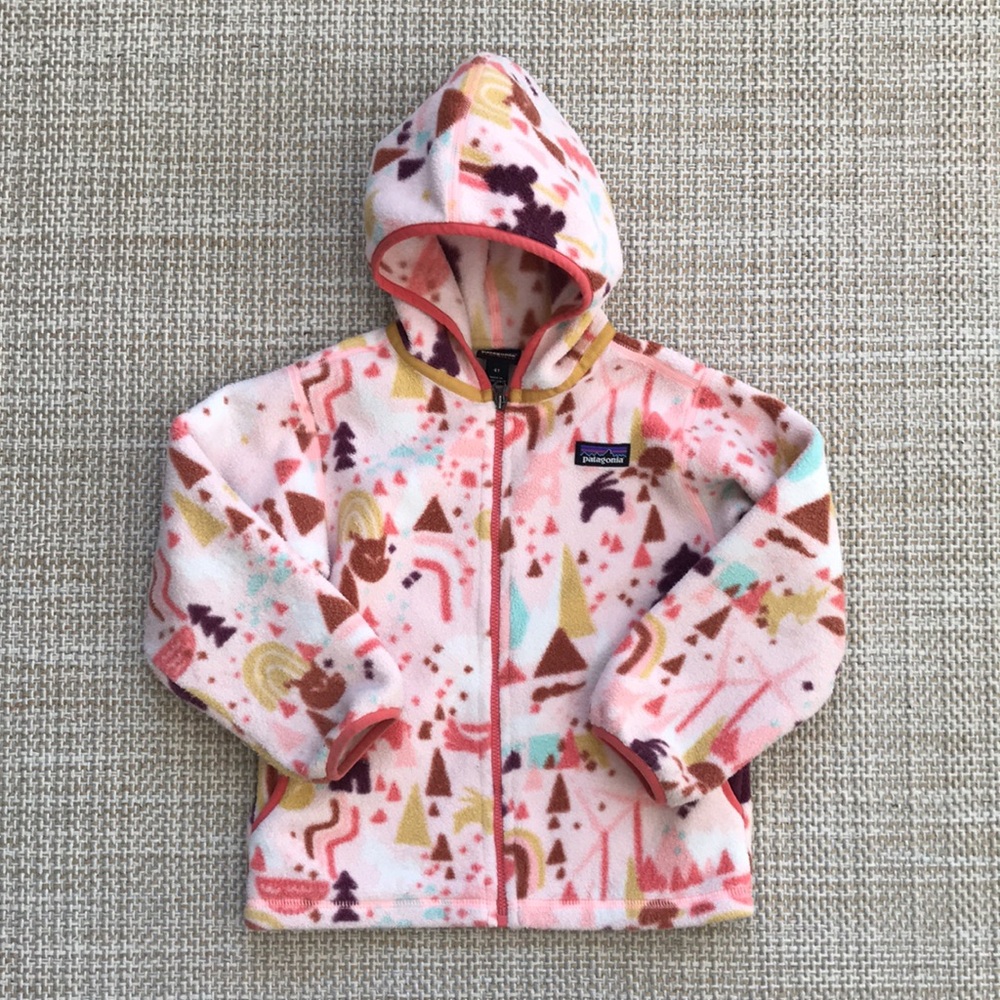 Patagonia Fleece Jacket (size 4T)